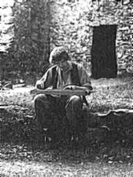 Ansgar mit Dulcimer, 1984