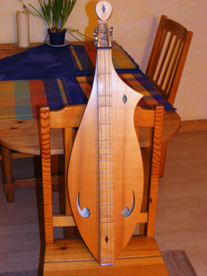 Hookdrop Dulcimer von Helmut J. Seibert