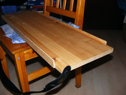 Ein einfaches Spielbrett