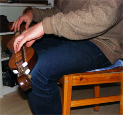 Rutschender Dulcimer