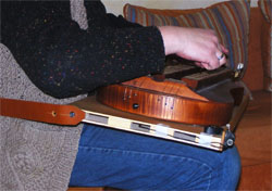 Spielbrett mit Tonabnehmer